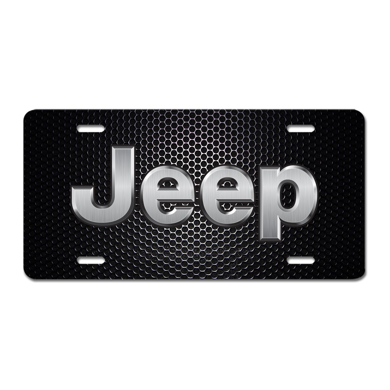 Jeep Wrangler Cherokee Inspired Novelty Art LICENSE PLATE Car Truck SUV Car Tag