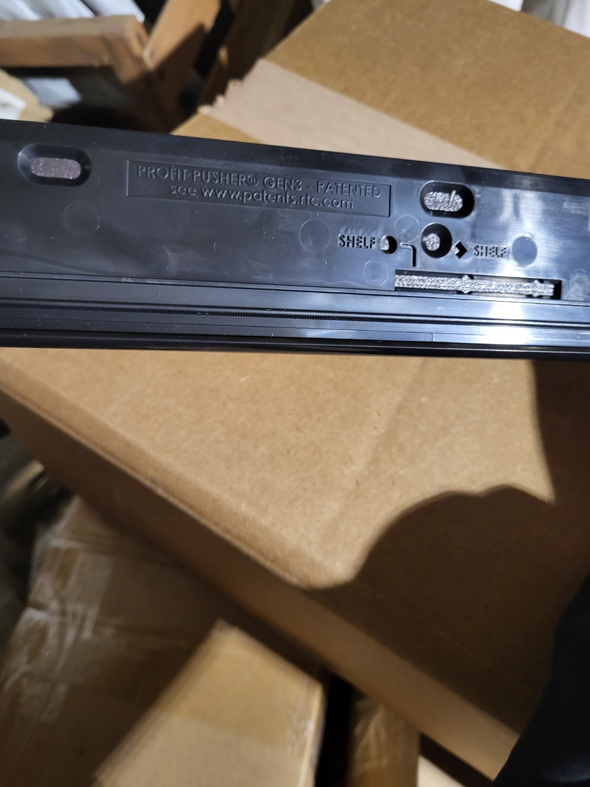 RTC 30" Profit Pusher Gen 3 Magnetic Rail Black PN:112012130(1 Count)