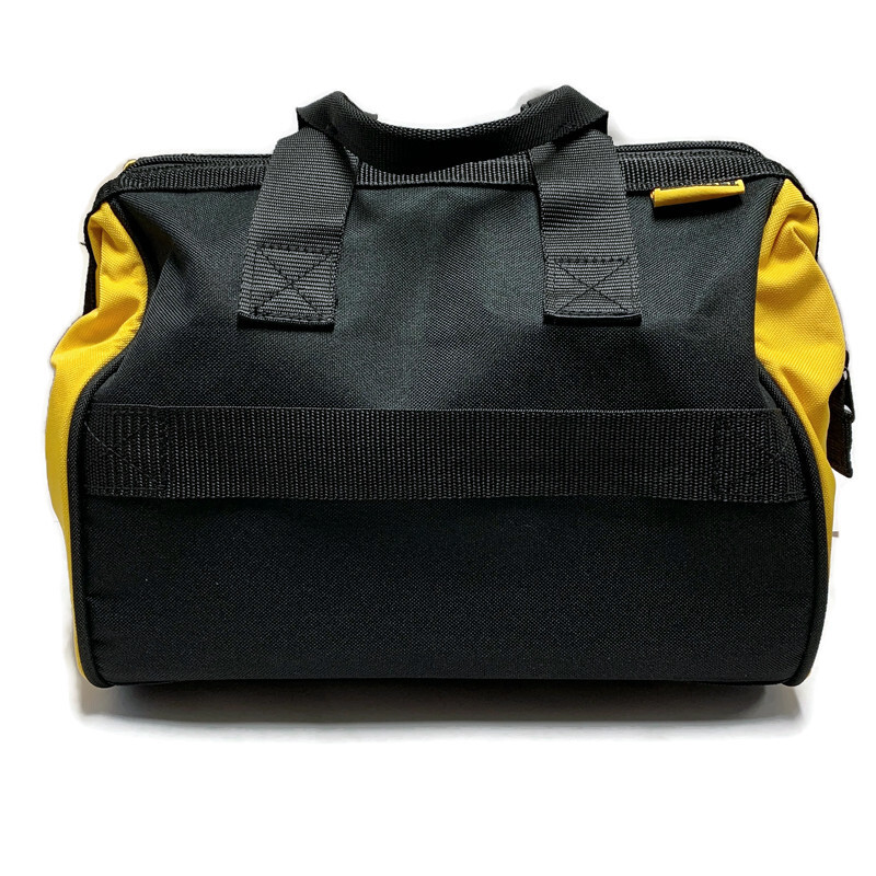 DEWALT 13-inch 3-Pocket Heavy Duty Nylon Contractor Tool Bag N712936