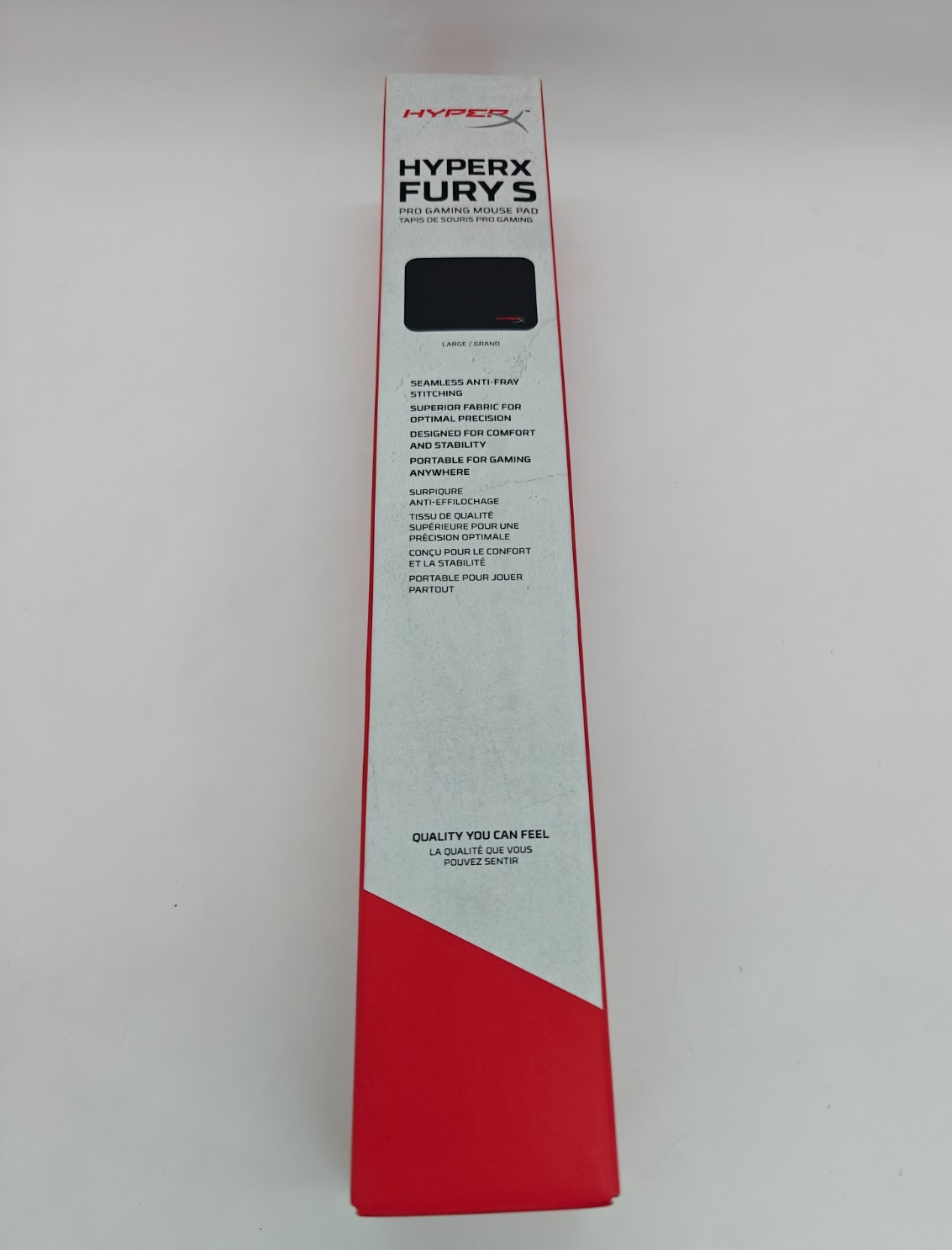 Ultra-Premium HyperX Fury S (Large) – Pro Gaming Mouse Pad