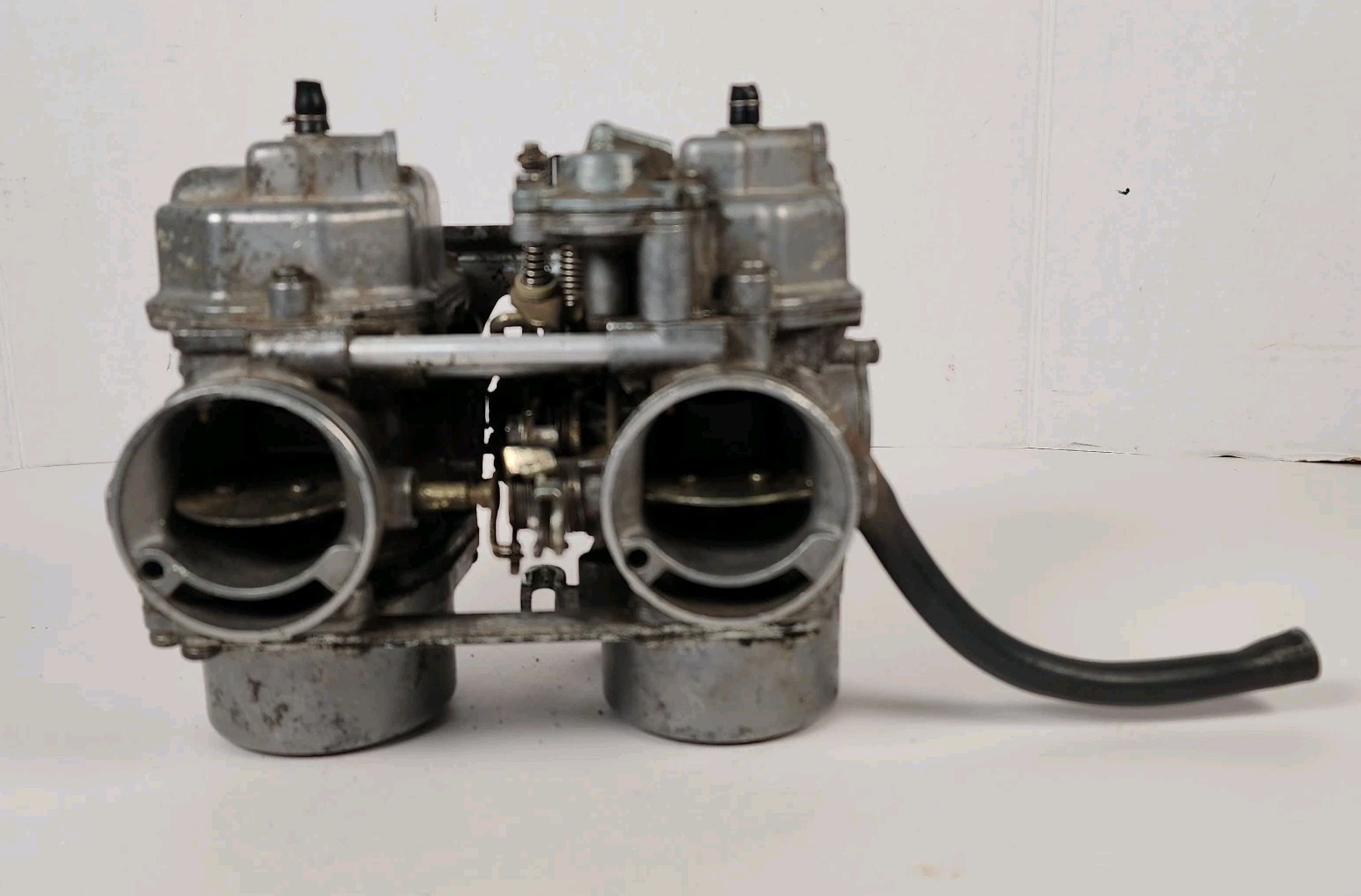 OEM Honda GL500 Silverwing Keihin VB29A Carburetor Set – 1981-1982 Slides Move