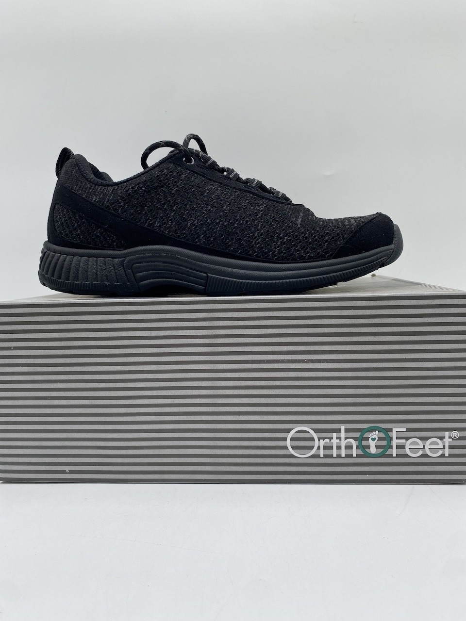OrthoFeet CORAL Women's NEW Athletic Walking Sneakers Black Multiple Sizes