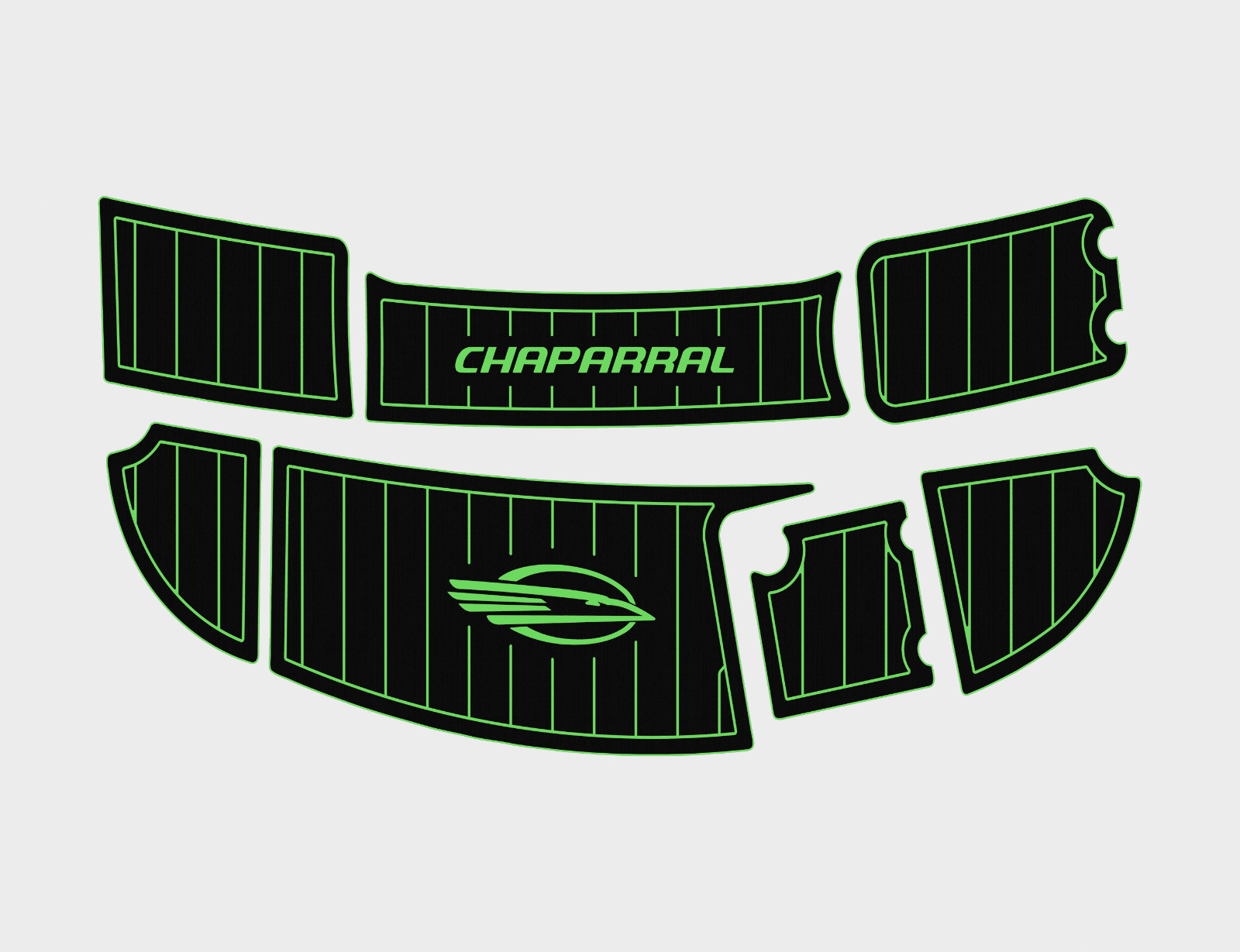 DuraEVA Seadek EVA Foam Boat flooring 2003-2009 Chaparral 190 SSI