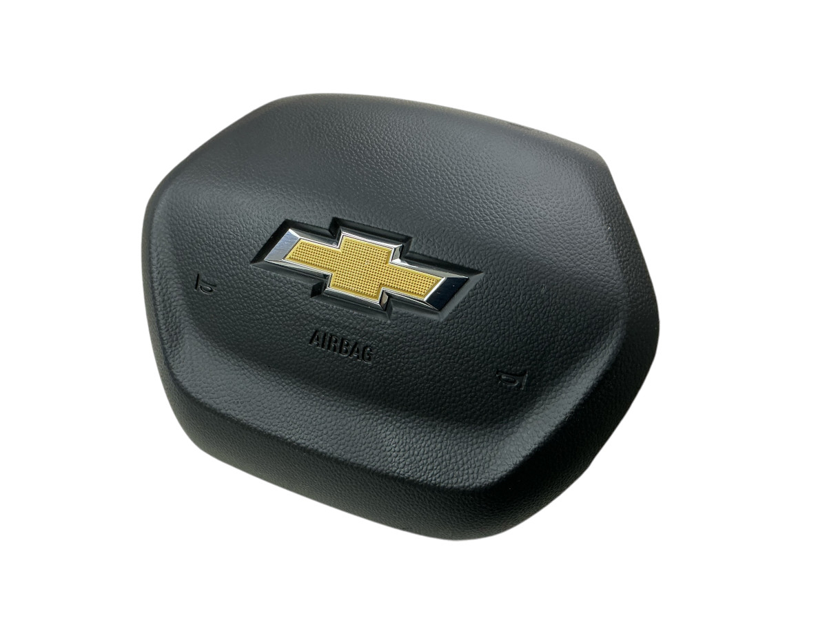 2024-2025 Chevy Blazer EV driver wheel airbag BLACK 86525958