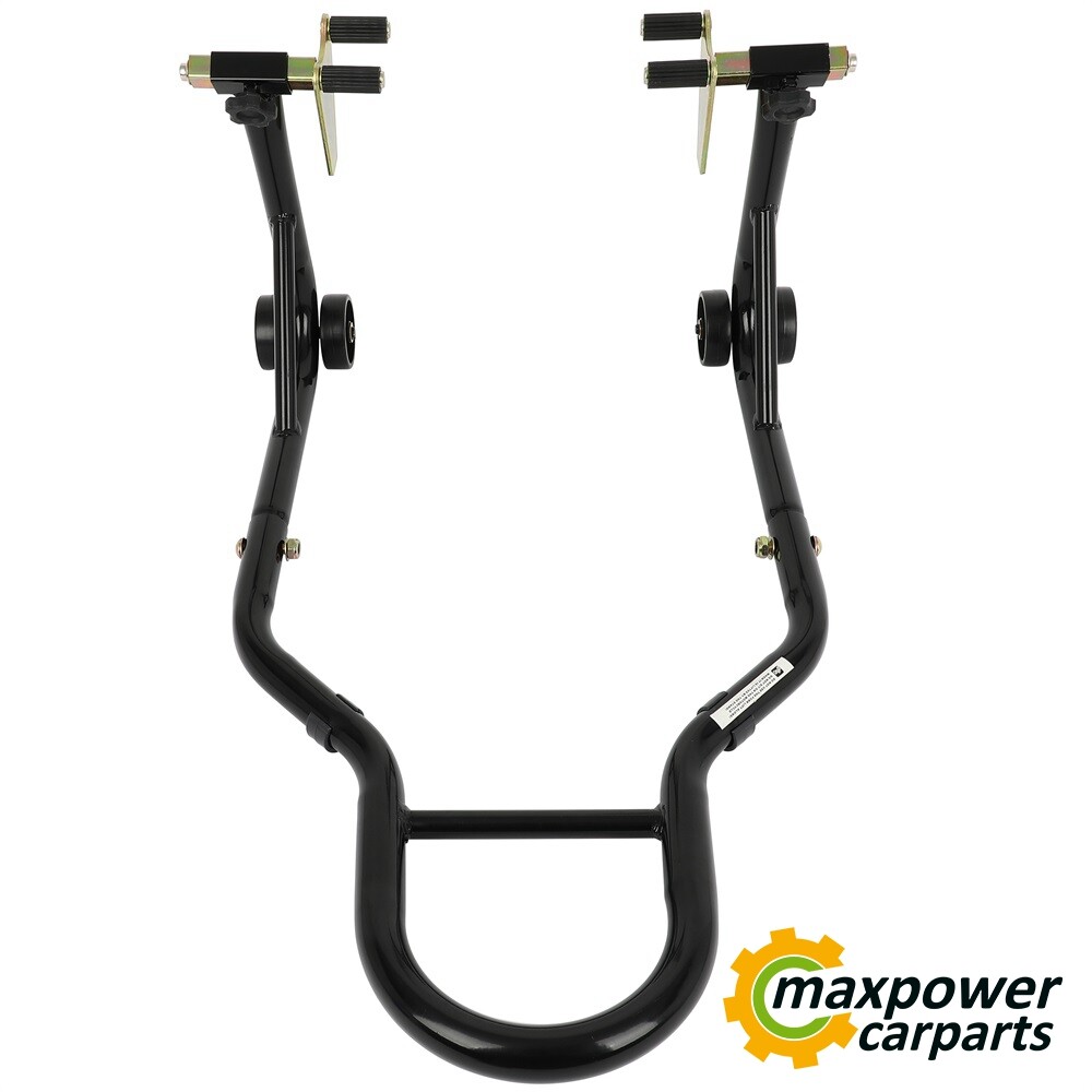 Sport Bike Front Motorcycle Stand Forklift Paddock Wheel Lift Weight 11.53LBS