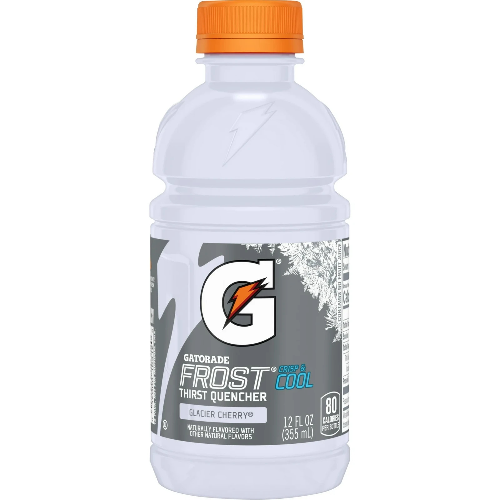 Gatorade Frost Thirst Quencher Glacier Cherry Sports Drinks, 12 fl oz, 12 Count
