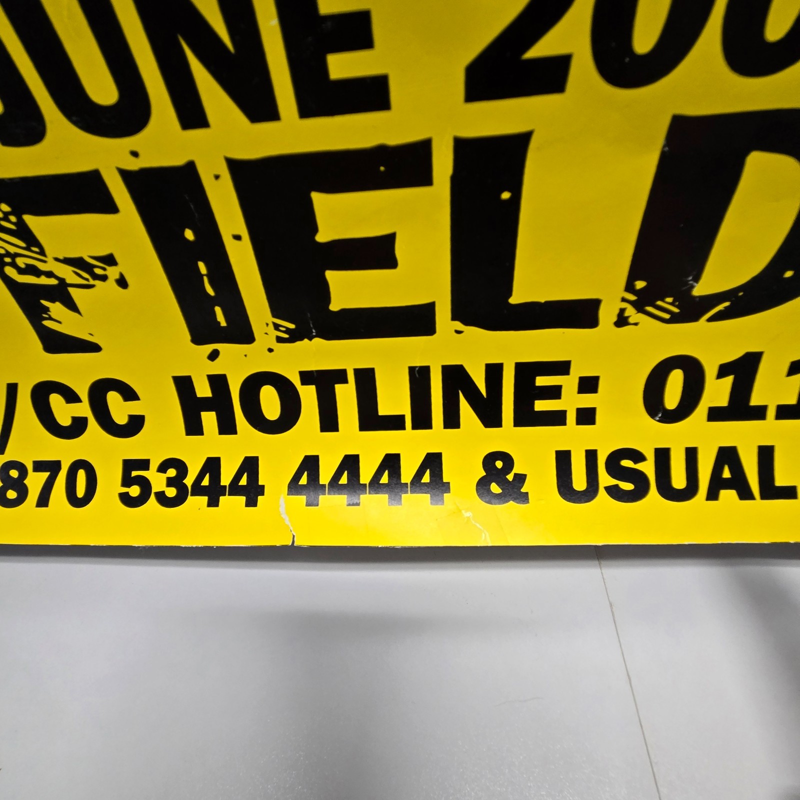 3 VTG Rock & Roll POSTERS - Bob Dylan, Neil Young, Jimi Hendrix - 53" x 38" EACH