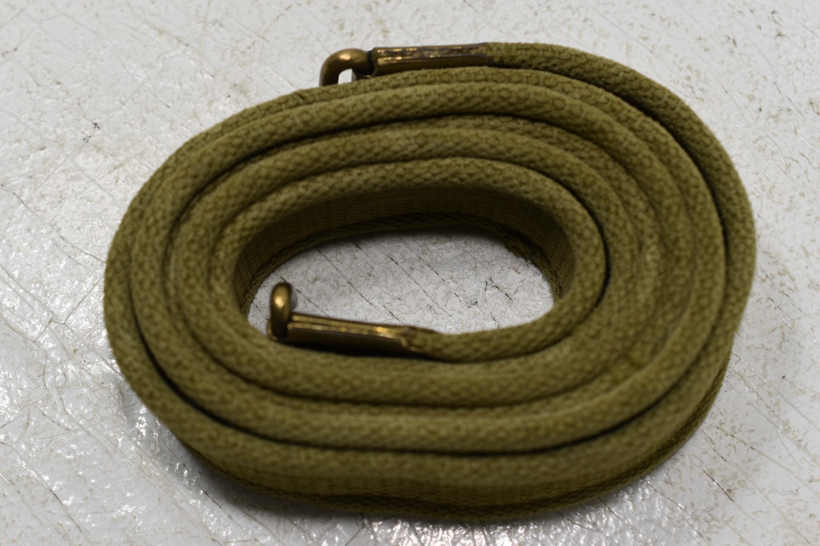 Lee Enfield WWII era 52" MKII Rifle Sling Canvas Green