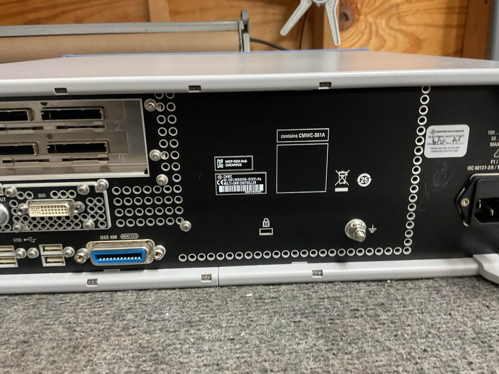 Rohde & Schwarz CMWC Controller 1201.0002K55
