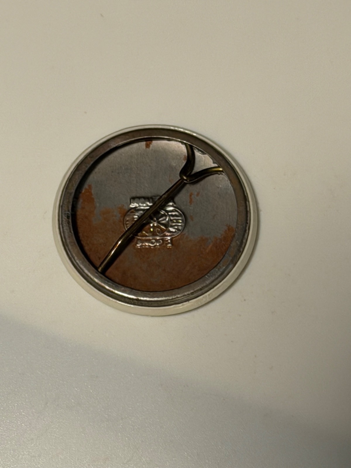 W.E.B. DuBois Clubs Of America political cause pin