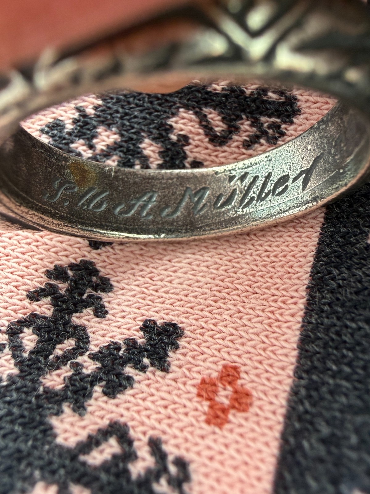 German Ring. Wehrmacht 1939-1945, World War II.