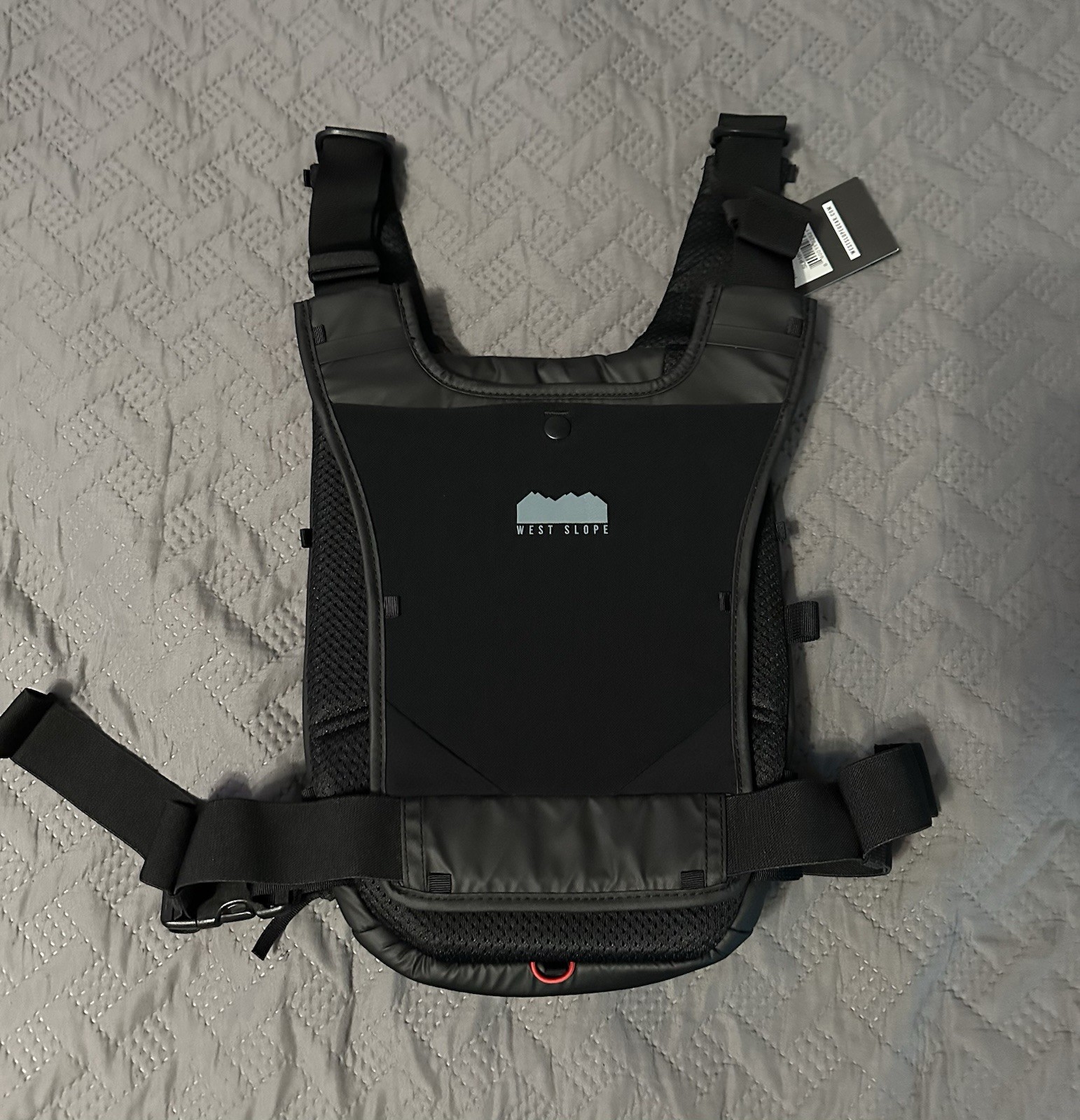 West Slope Gear Pro-180X Chest Pack Black NWT Outdoors Adventure