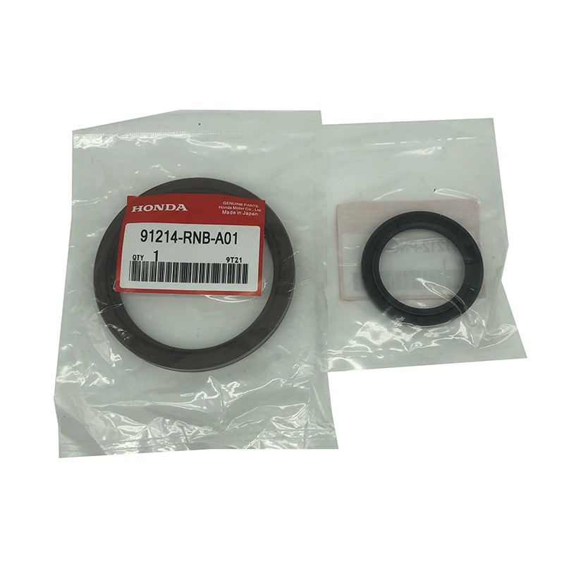 FRONT AND REAR MAIN CRANKSHAFT SEAL FOR HONDA CIVIC ACURA RSX TSX free transit