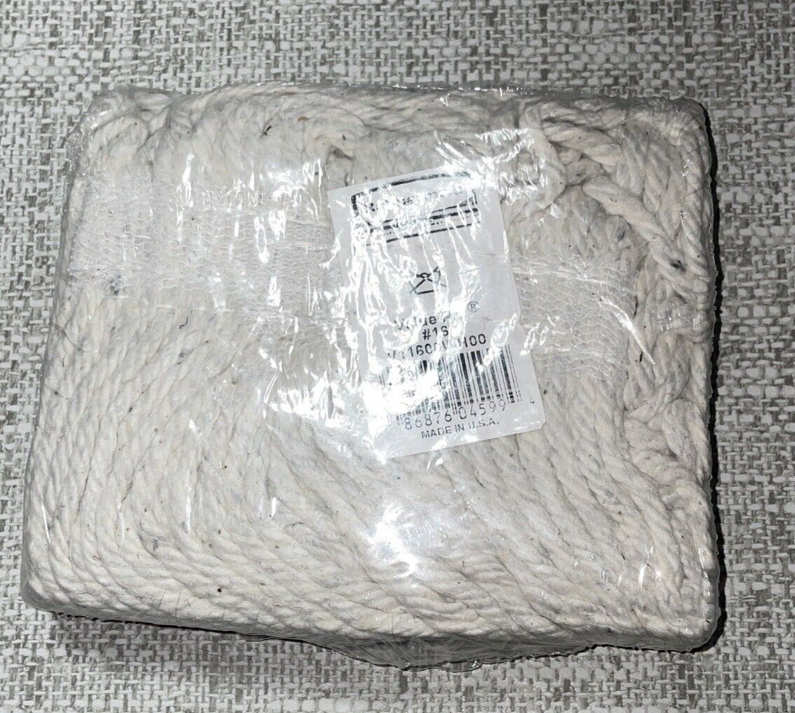 Rubbermaid Commercial Value PRO #16, 2 mop heads, Cut-End Cotton Wet Mop Head