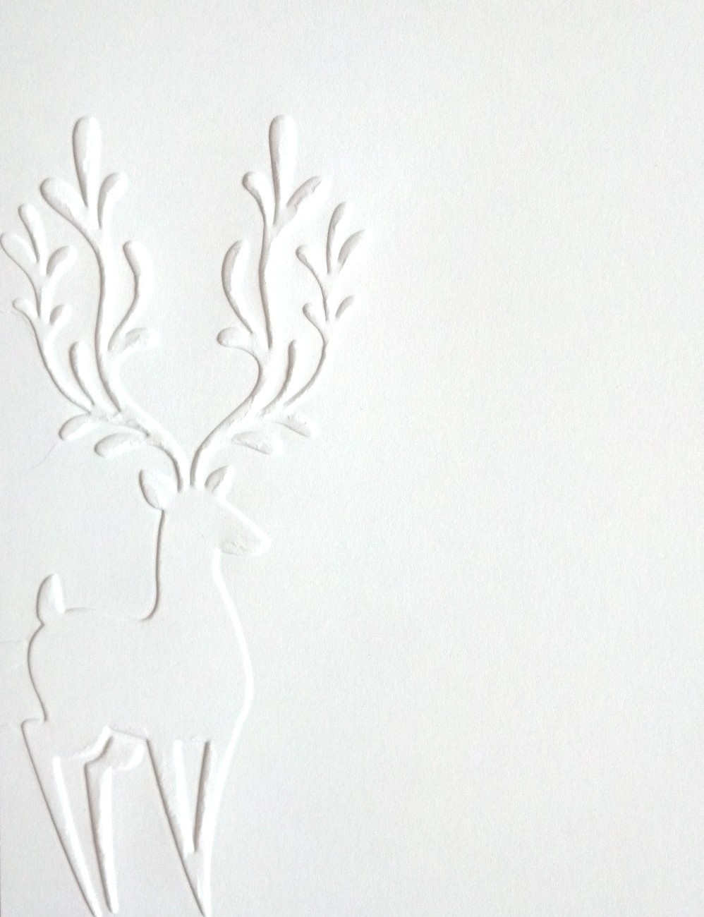 EMBOSSED HOLIDAY STAMPIN' UP CARDSTOCK CARD FRONTS, BUY 5 SETS GET 1 SET FREE