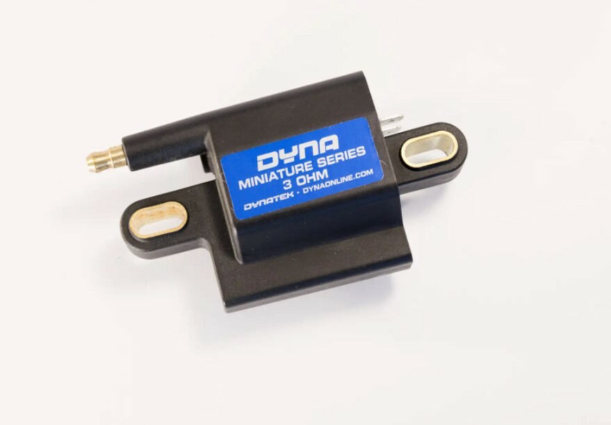 Dynatek Ignition Black Coil 3 ohm Single Output DC3-3 Mini Coil Miniature DC3-3