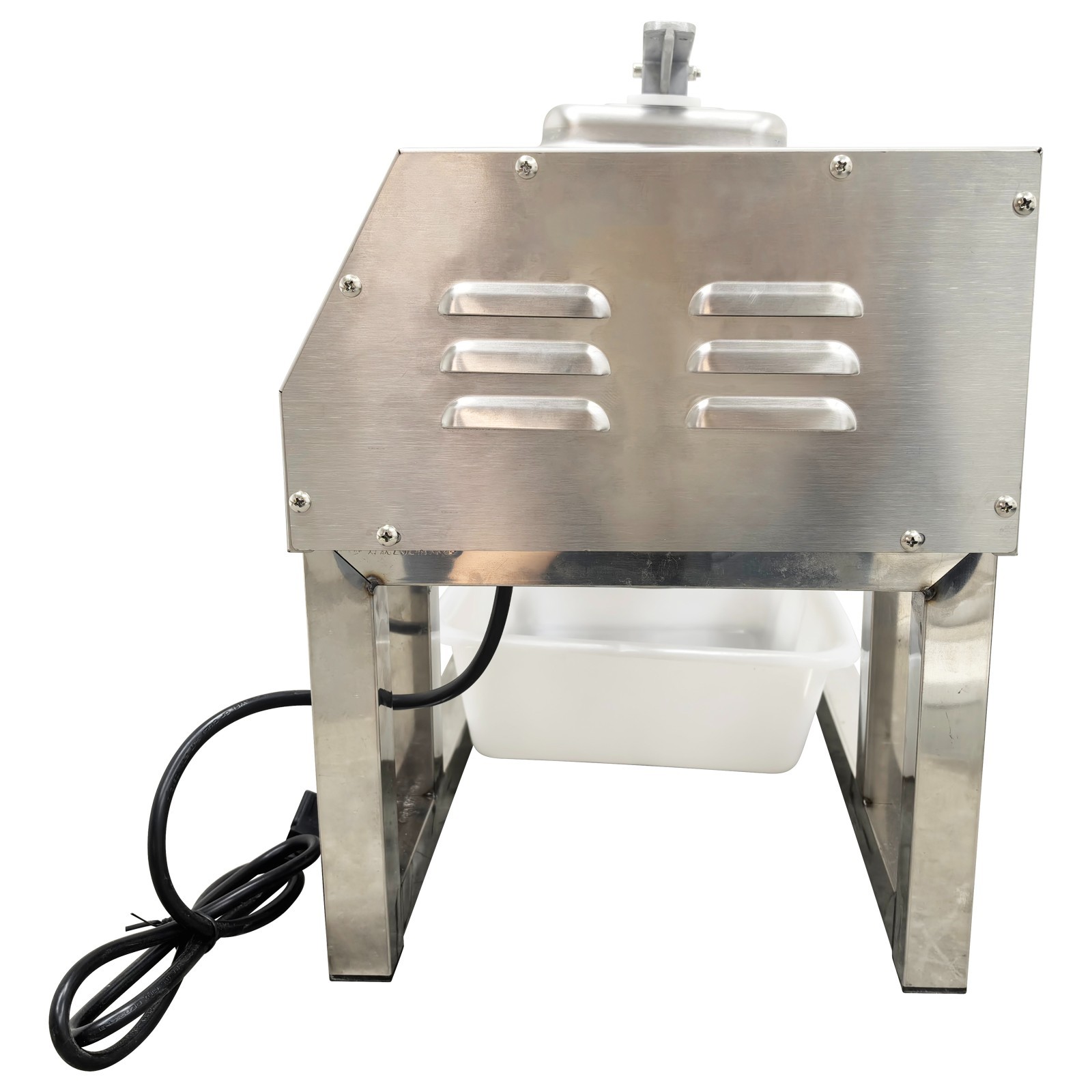 15L 110V Circular Meat Vegetable Tumbler Marinator Microcomputer Control