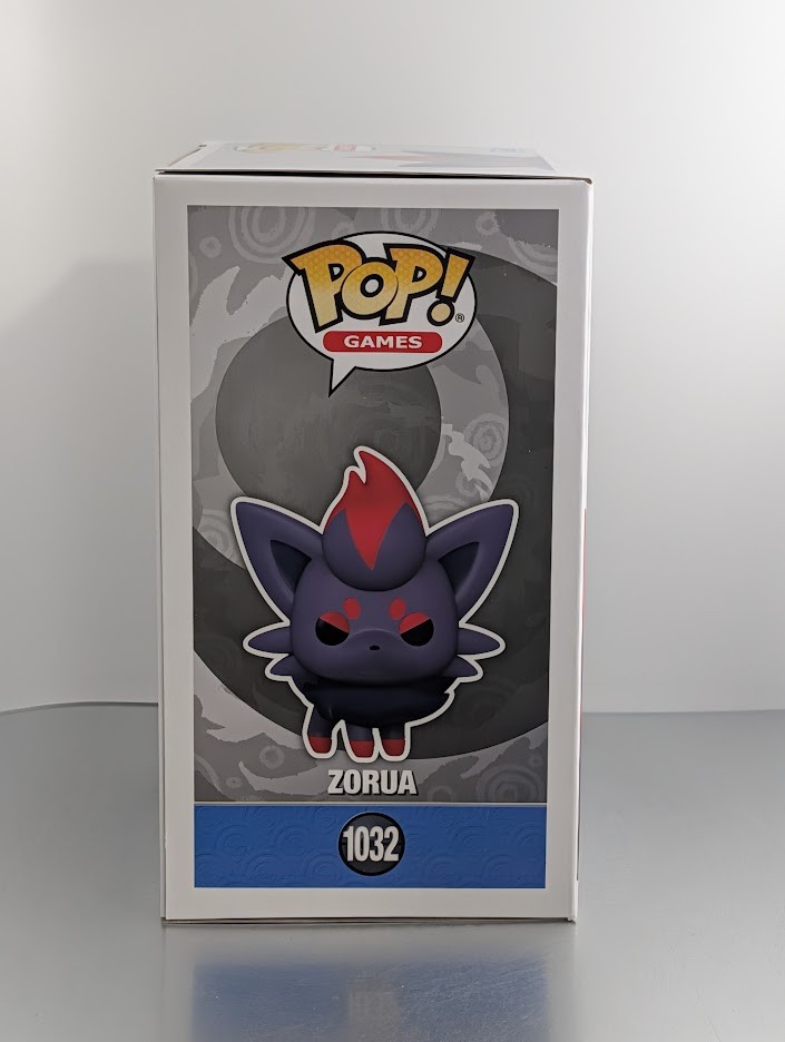 Hikaru Midorikawa JVA Signed Autographed Funko Pop #1032 ZORUA N Pokemon JSA