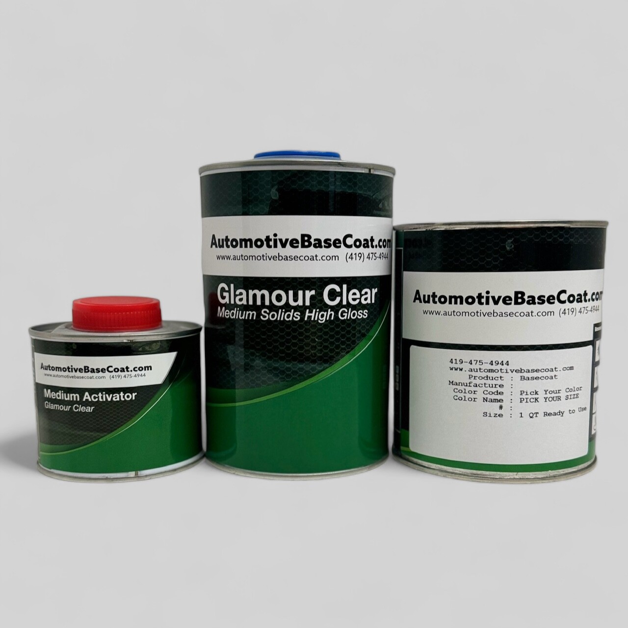 Chevy - WA693D SEEKER BASECOAT PAINT (PICK YOUR SIZE PINT, QUART OR GALLON)