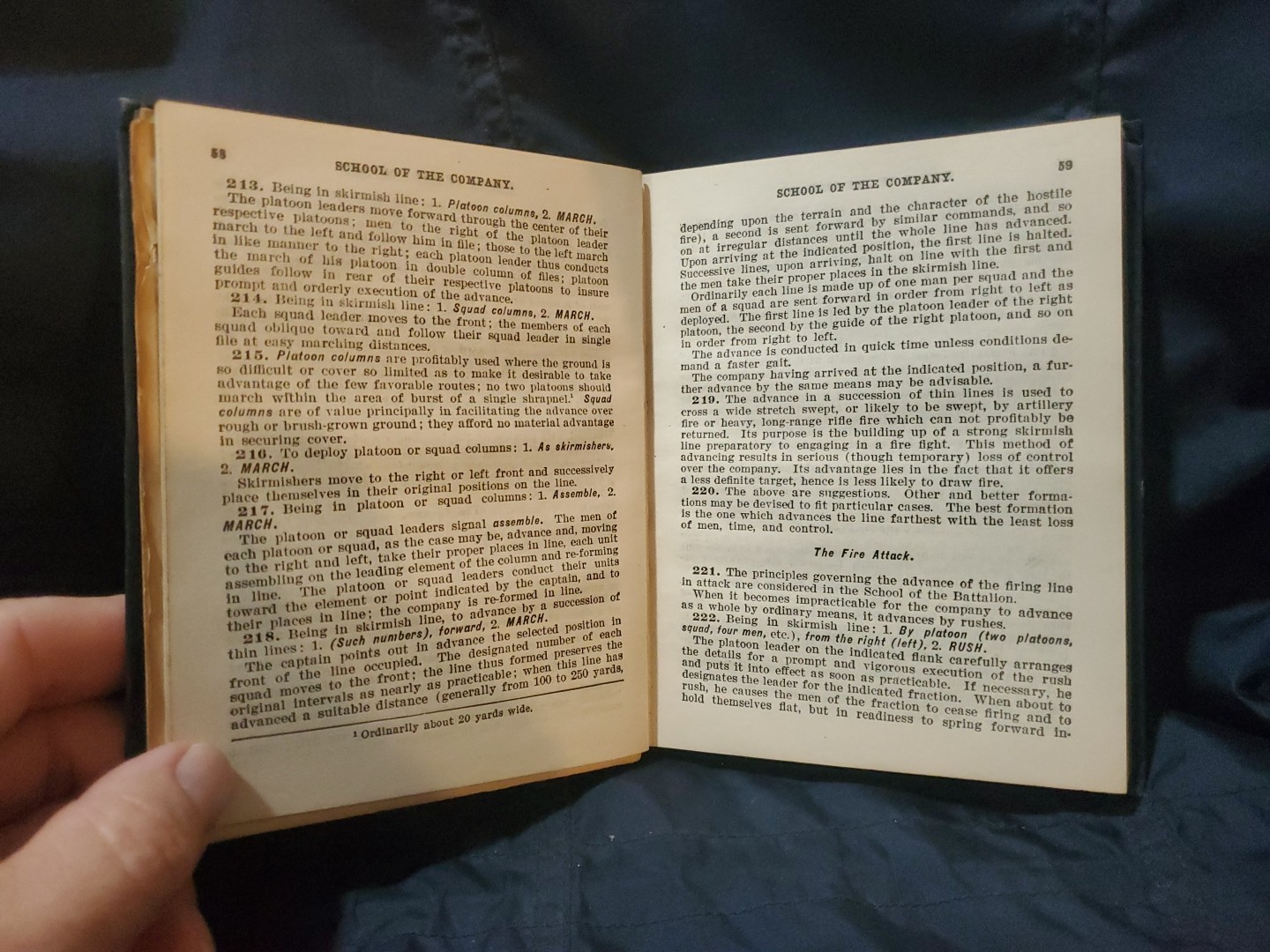 INFANTRY DRILL REGULATIONS United States Army 1911 Inscribed Illustrated WWI