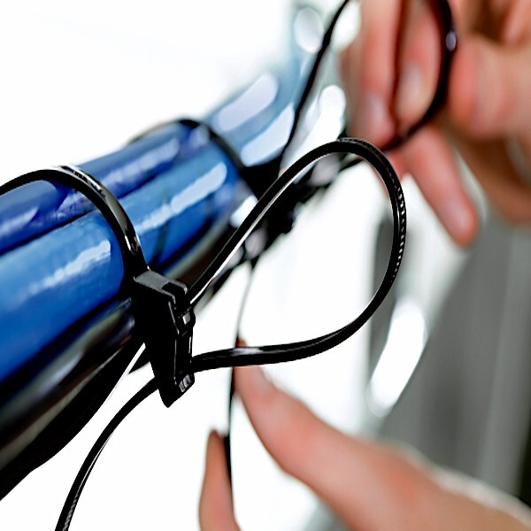 100~LARGE 36" BLACK CABLE ZIP TIES Heavy Duty UV Resistant UL 6/6 Nylon