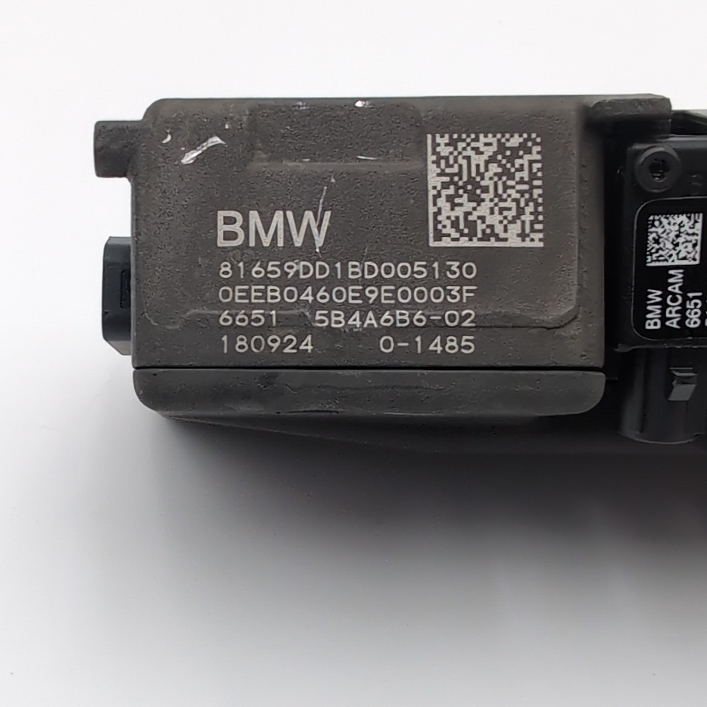 BMW X1 U11 X2 U10 Camera Autonomous Driving Low Front Camera 5B4A6B6 5A1A142