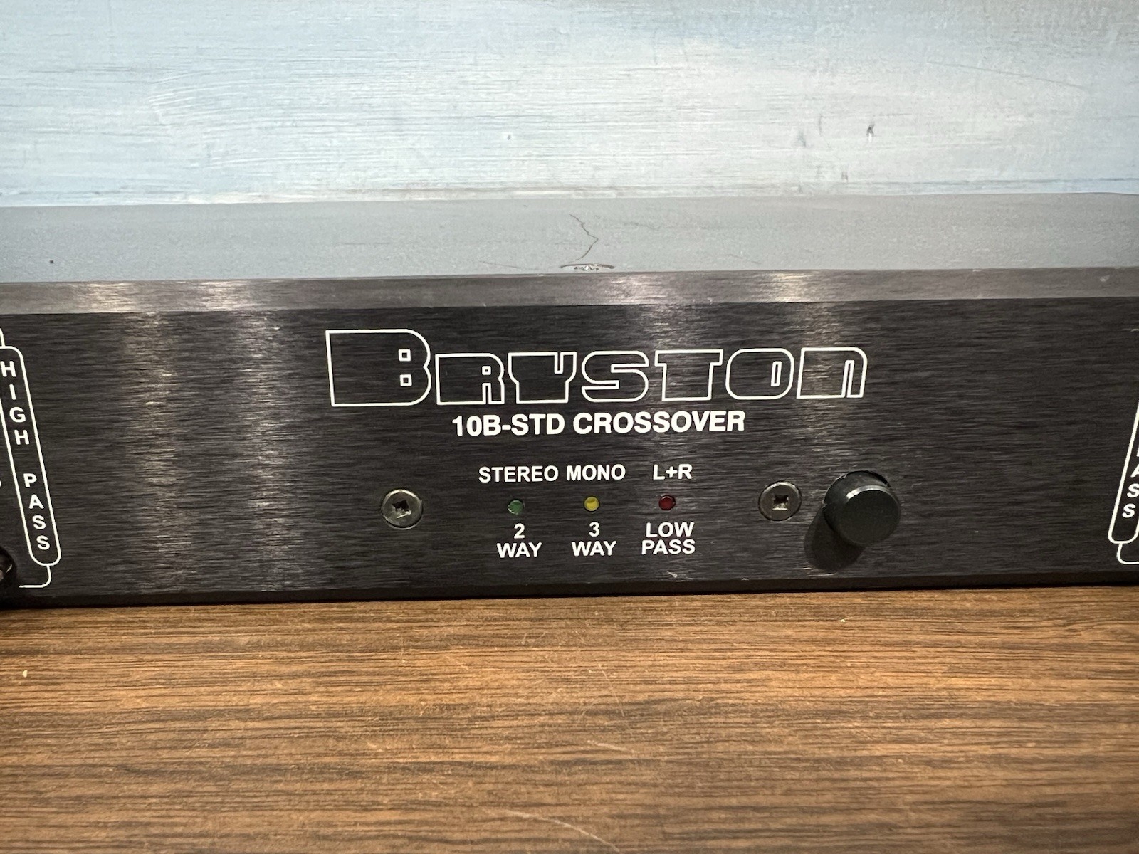 Bryston 10B-STD Electronic Crossover - Working !