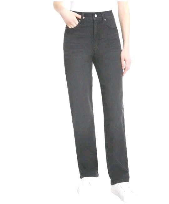 GLORIA VANDERBILT WOMEN'S RELAXED STRAIGHT JEAN HIGH RISE, AUTHENTIC DENIM.