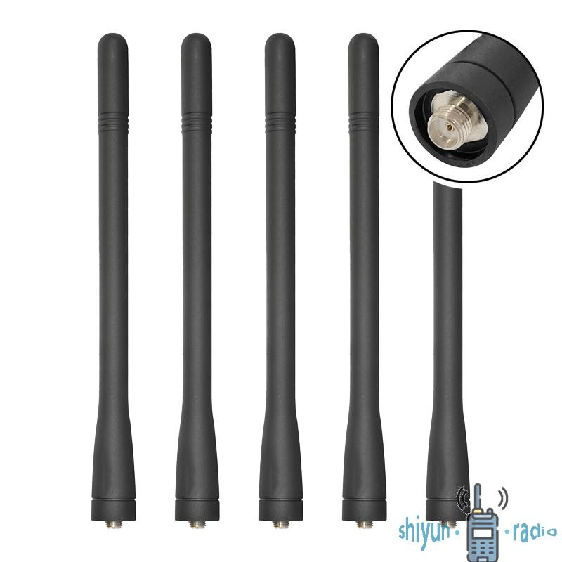5Pcs KRA-26 VHF Antenna For NX200 NX210 NX240 NX3200 NX3220 NX5200 Radio