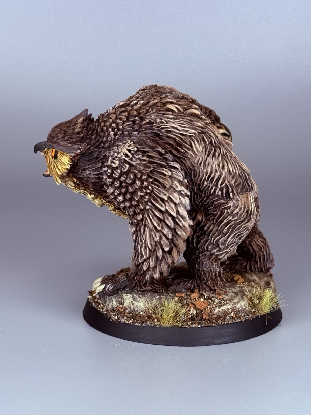 Painted Owlbear Dungeons And Dragons RPG Minis