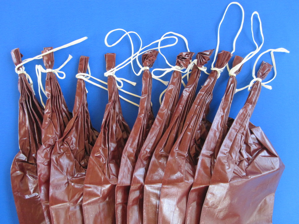 25 x 1 lb ea FRESH Homemade SUMMER SAUSAGE Fibrous CASINGS Stuffing Sleeve Skins