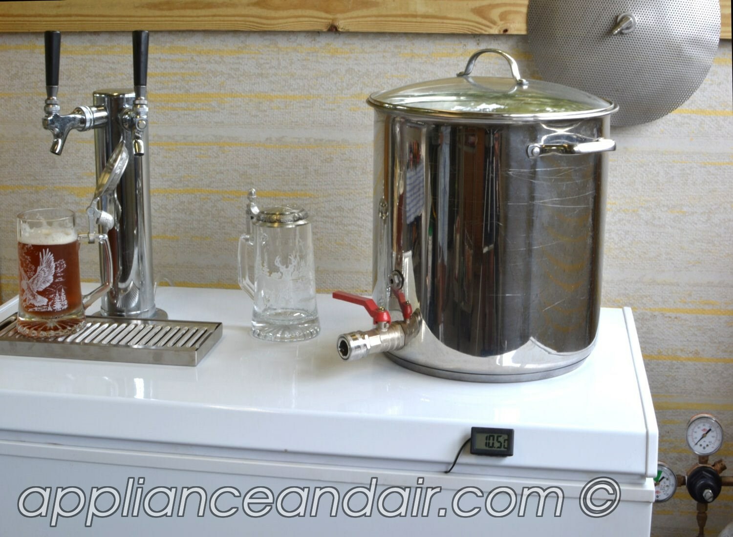 Refrigeration Thermostat Convert Freezer to Fridge - Ships TODAY!