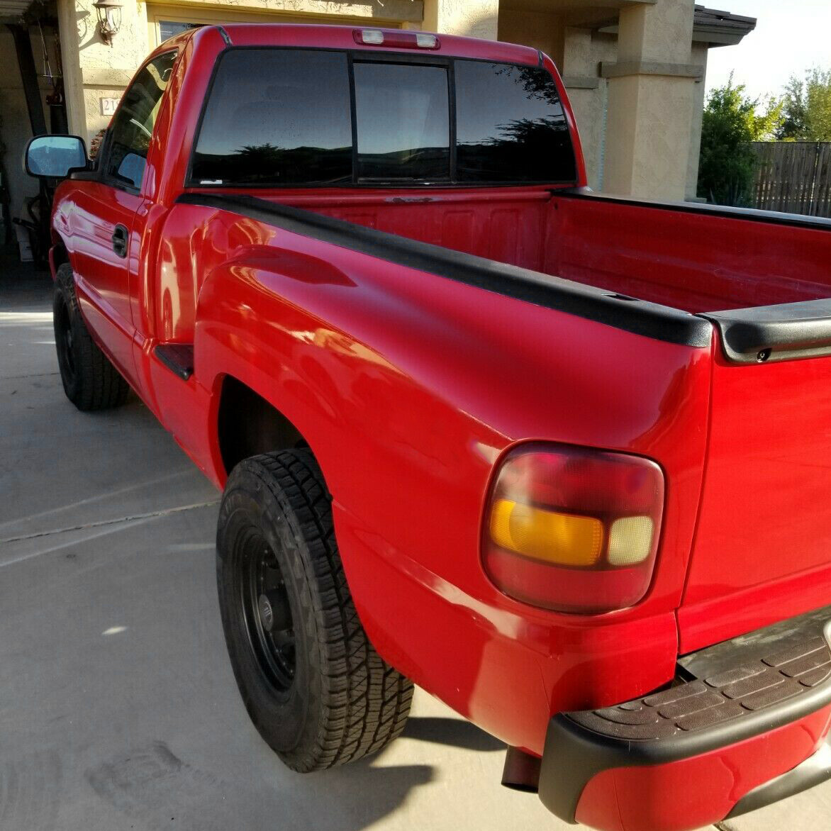 For 1999-2005 Chevrolet Silverado GMC Sierra 1500 Stepside LH RH Bed Rail Caps