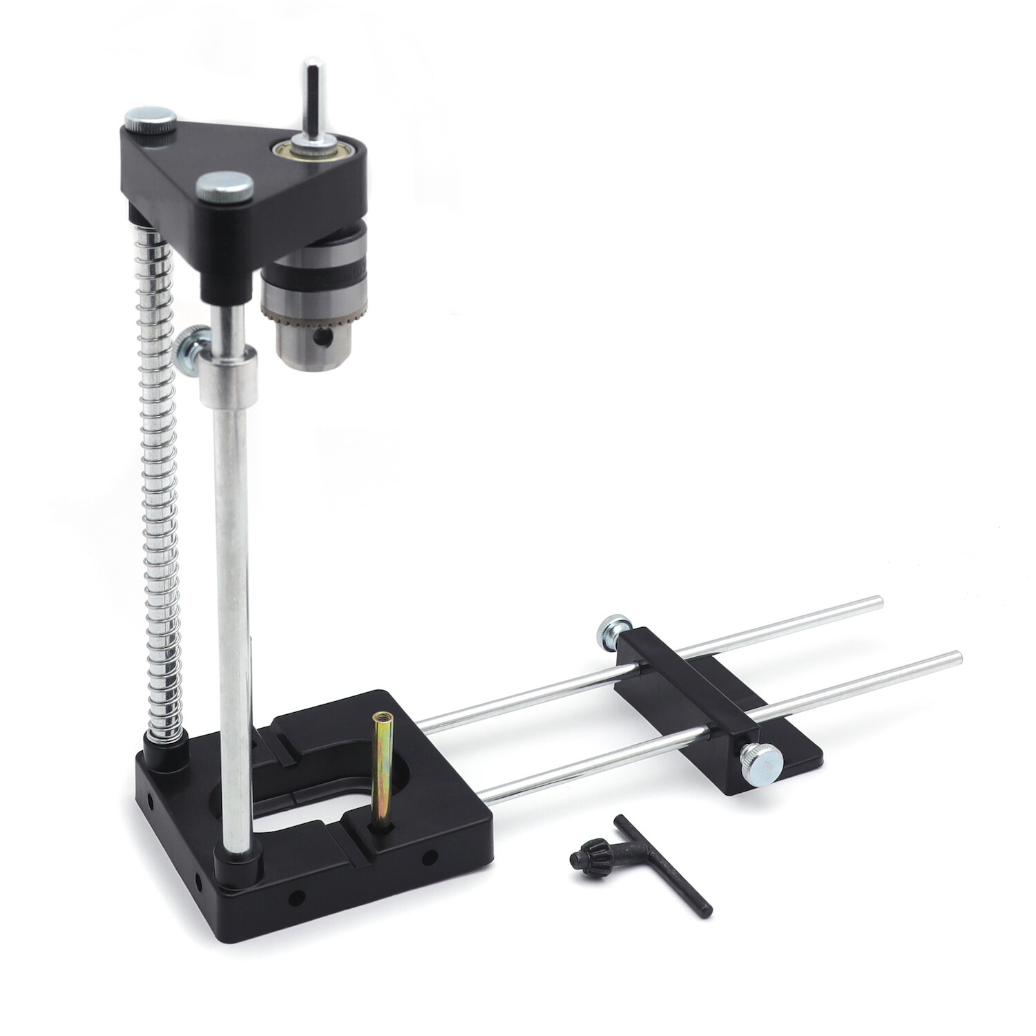 Black Woodworking Drill Locator Punch Locator Drill Guide Drilling Locator Tool