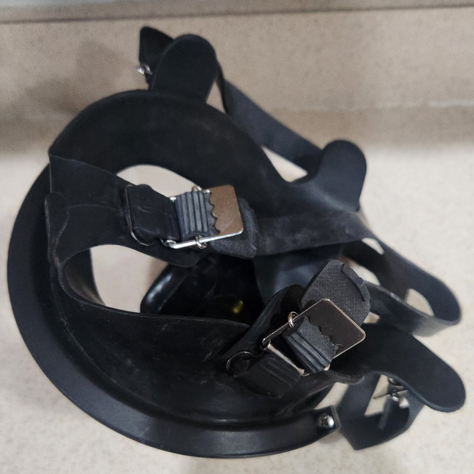 MSA Ultra Elite Full-Face Mask SCBA Size Medium *Free Shipping*