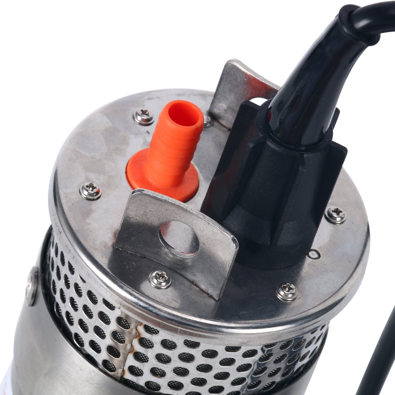  DC 24V 3.2GPM Submersible Deep Well Water Pump Alternative Energy Solar Battery