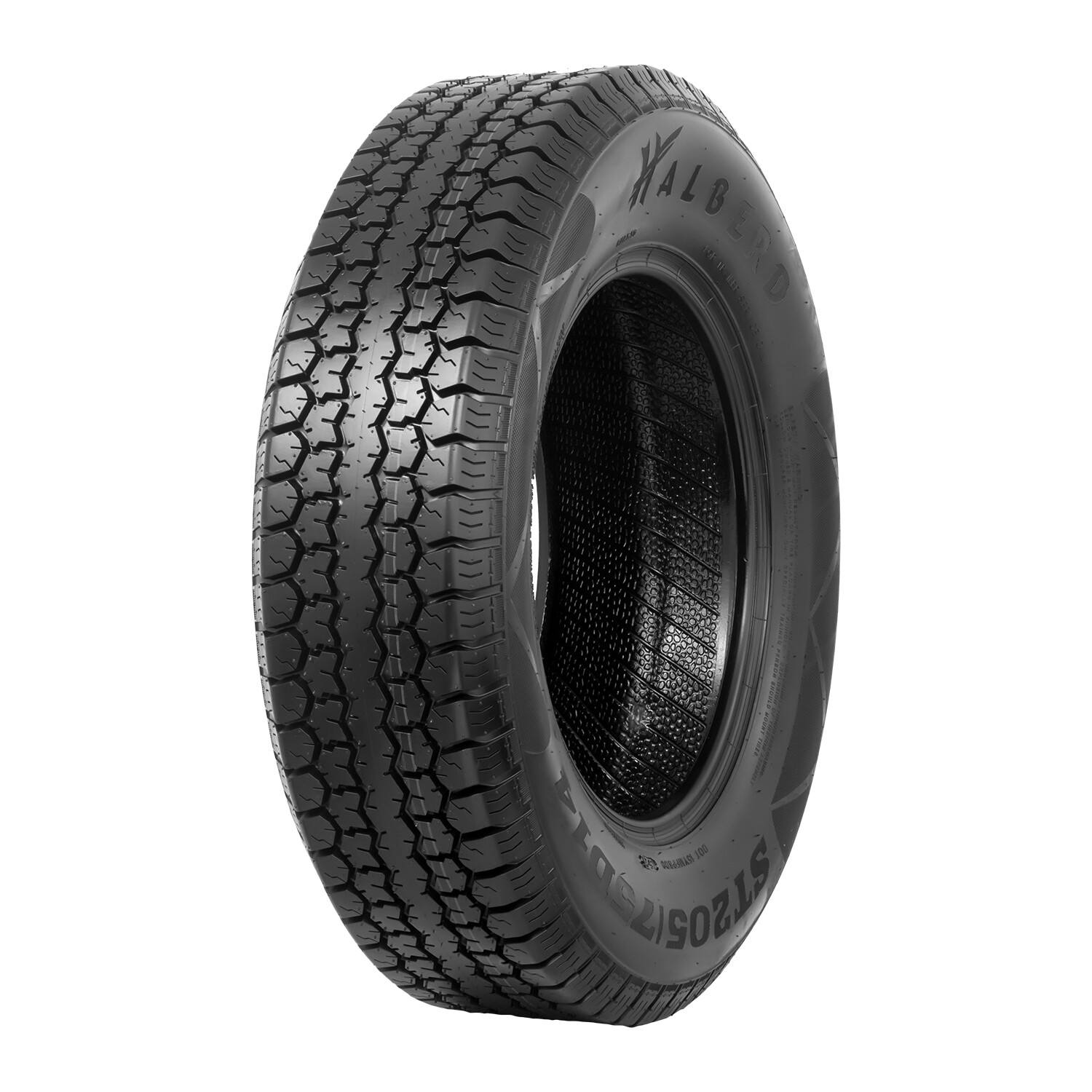 205 75 15 6PR ST205/75D15 Trailer Tire Load Range C Fuel-saving 205/75-15 Tire