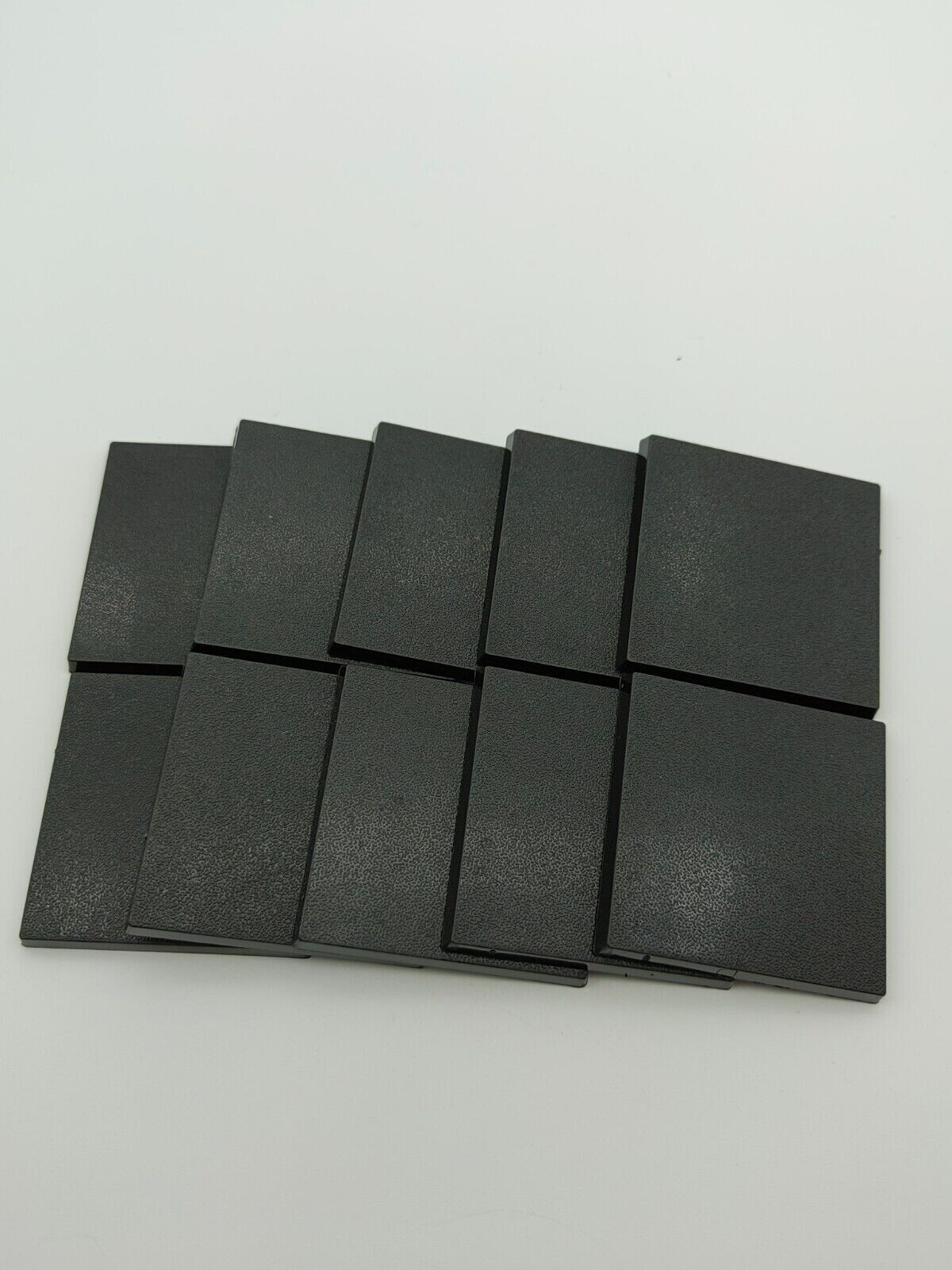 Lot Of 10 - 50mm Square Bases Used For Warhammer Fantasy Monstrous Giant Dragon
