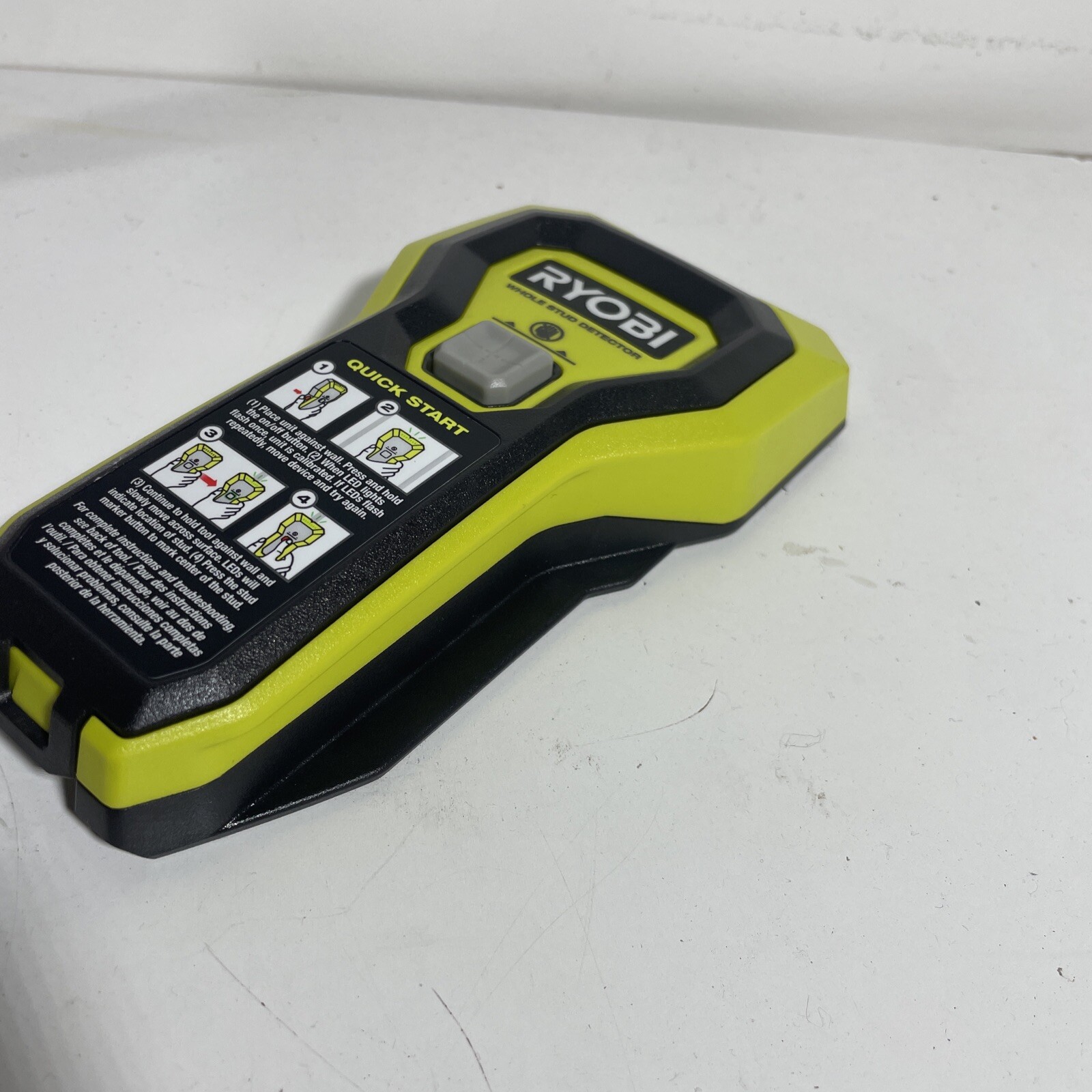 RYOBI ESF5002 Whole Stud Finder Auto Depth Scan Tech Hand-Held Multiple LED A21