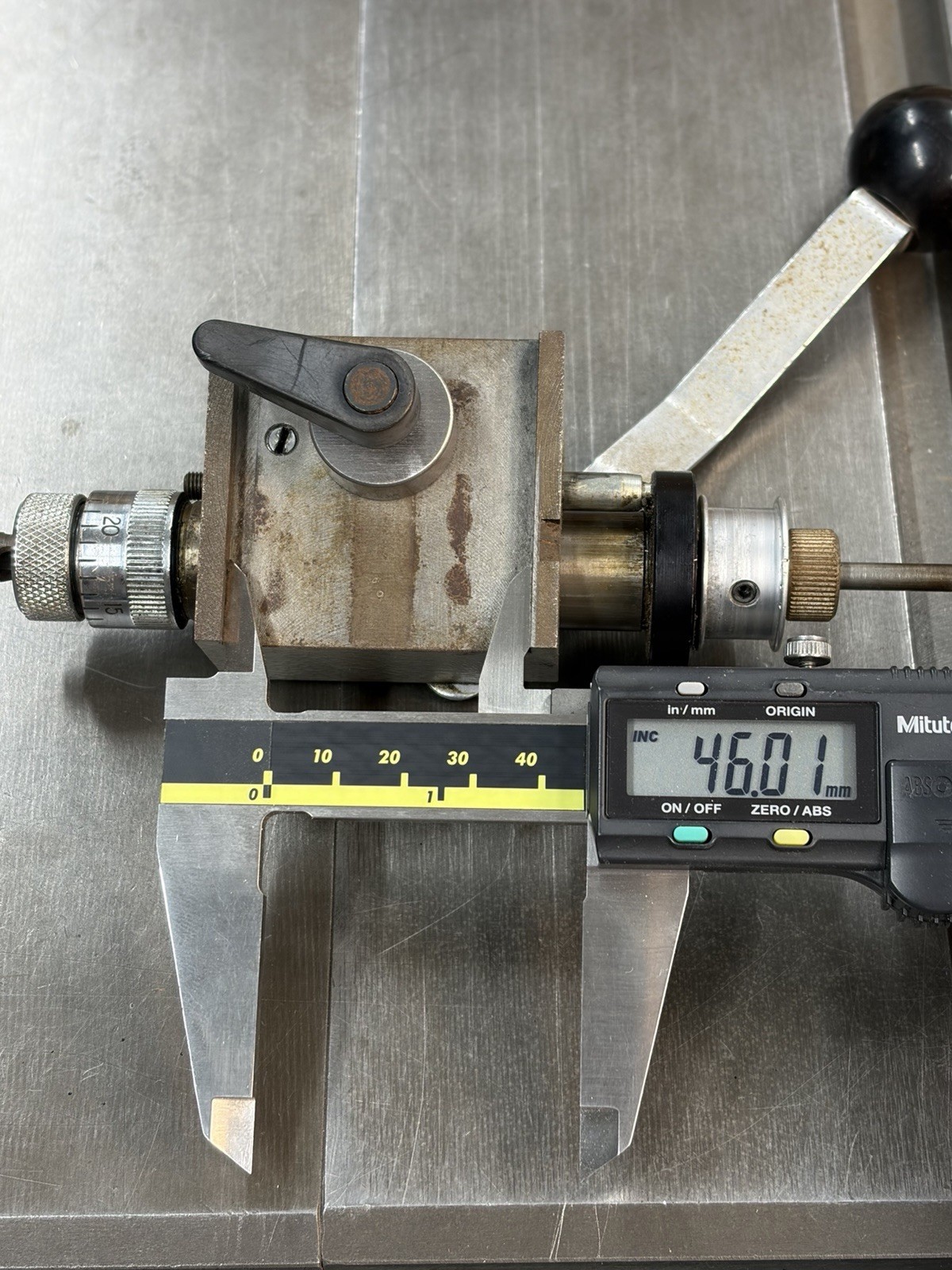 NEW HERMES 11/64” SPINDLE TESTED AND WORKS OILED AND READY TO CUT 46MM BOSS