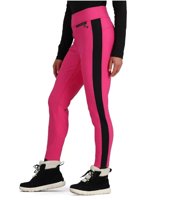 Obermeyer Women's Jinks ITB Softshell Ski Snow Pants Pink