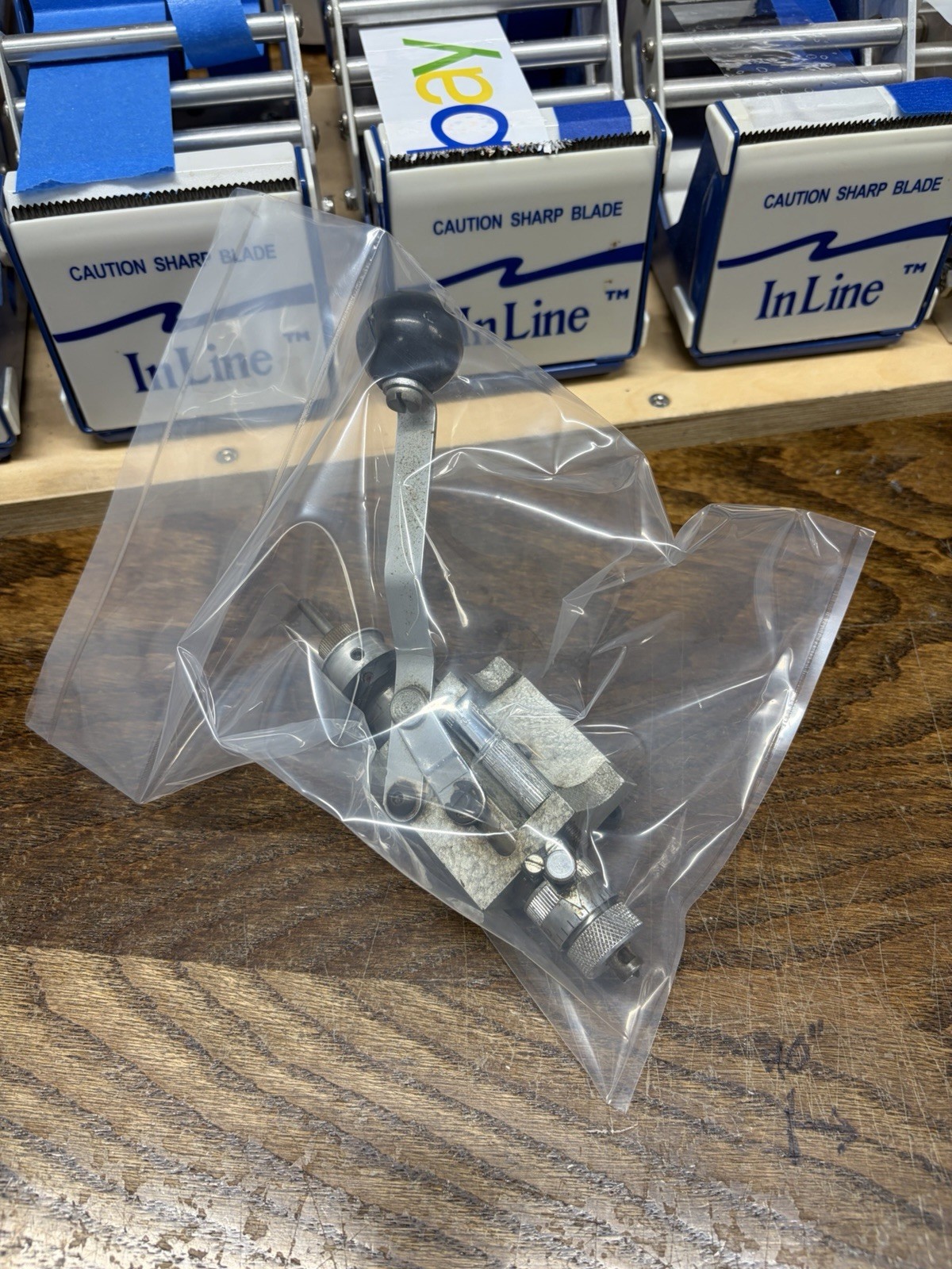 NEW HERMES 11/64” SPINDLE TESTED AND WORKS OILED AND READY TO CUT 46MM BOSS