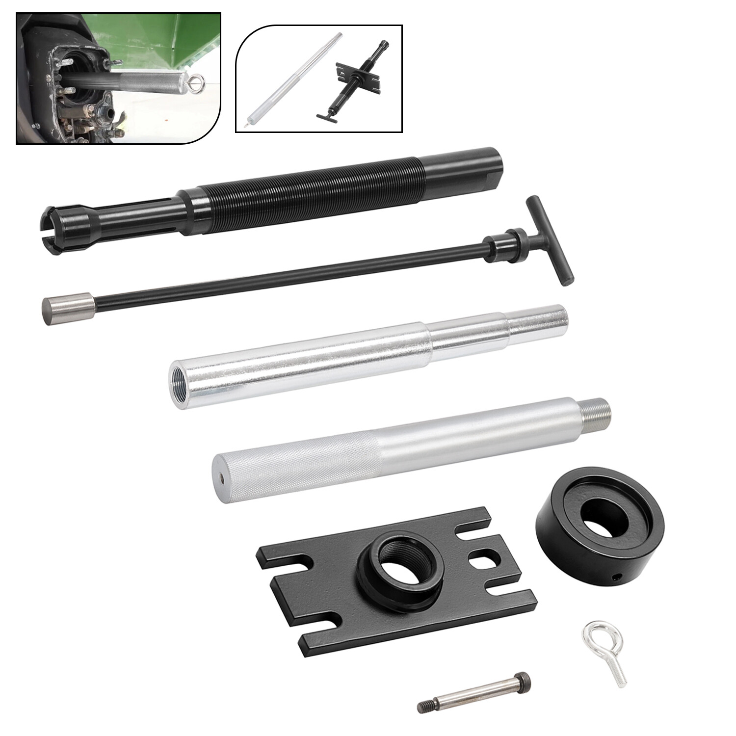 Bearing Puller Installer + Alignment Tool For Mercruiser Alpha Bravo MR OMC