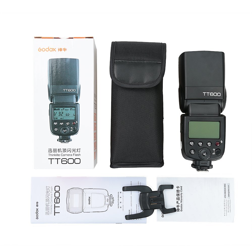 US Godox TT600 2.4G Wireless Flash Speedlite for Canon Nikon Sony Pentax Olympus