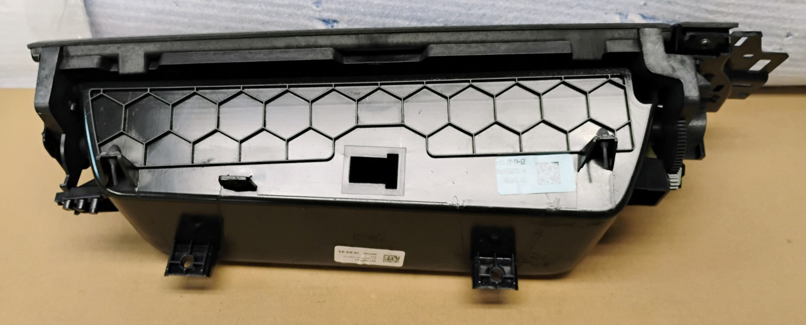 OEM Carbon Fiber Instrument Panel Glove Box 2021-2024 Ram 1500 TRX 6WQ592X7AB