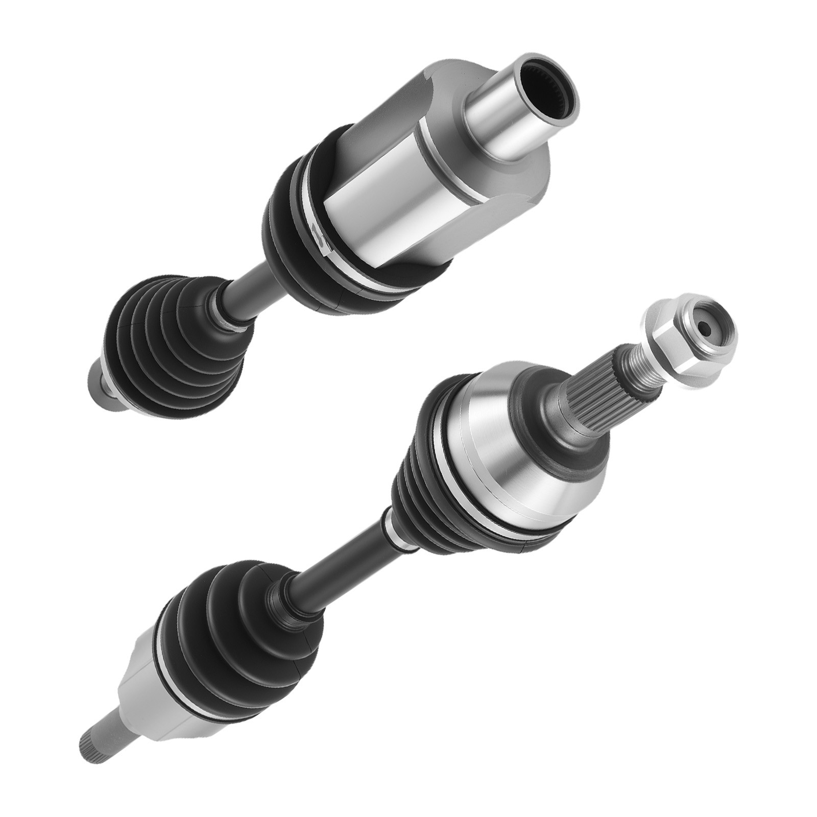 Front Left Right CV Axle Shaft For Chevrolet Malibu 2.4L 6spd 2009-2012 Pair