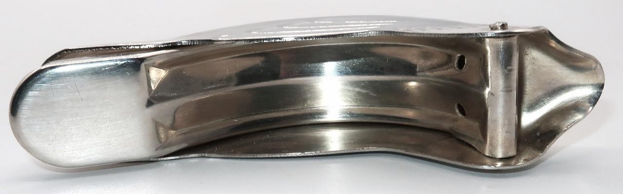 Vintage Barware, Bird Shaped Silver Plated Citrus or Lemon Squeezer, 4 1/2"