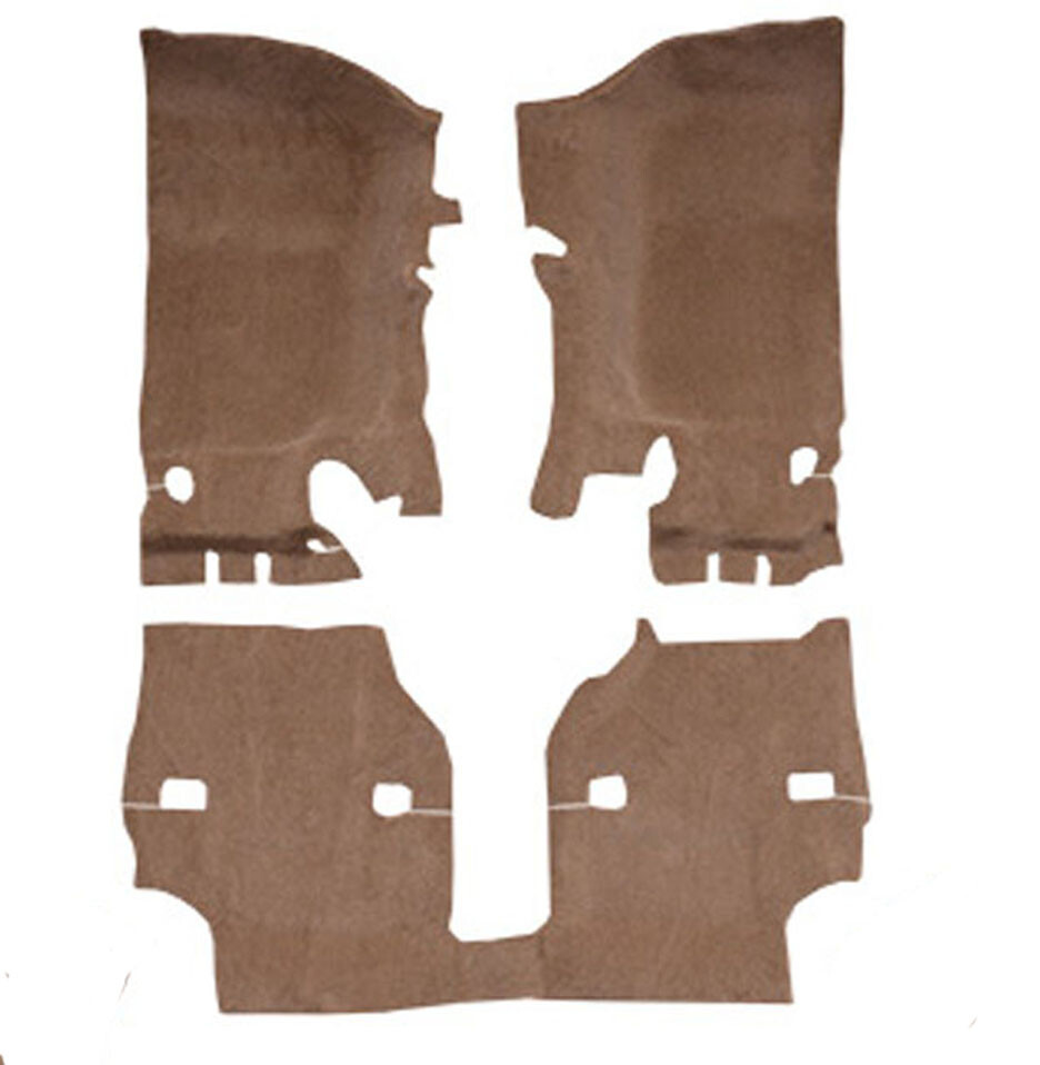 New! Passenger Area Carpet Set Molded Fits 2011 - 2018 JEEP Wrangler