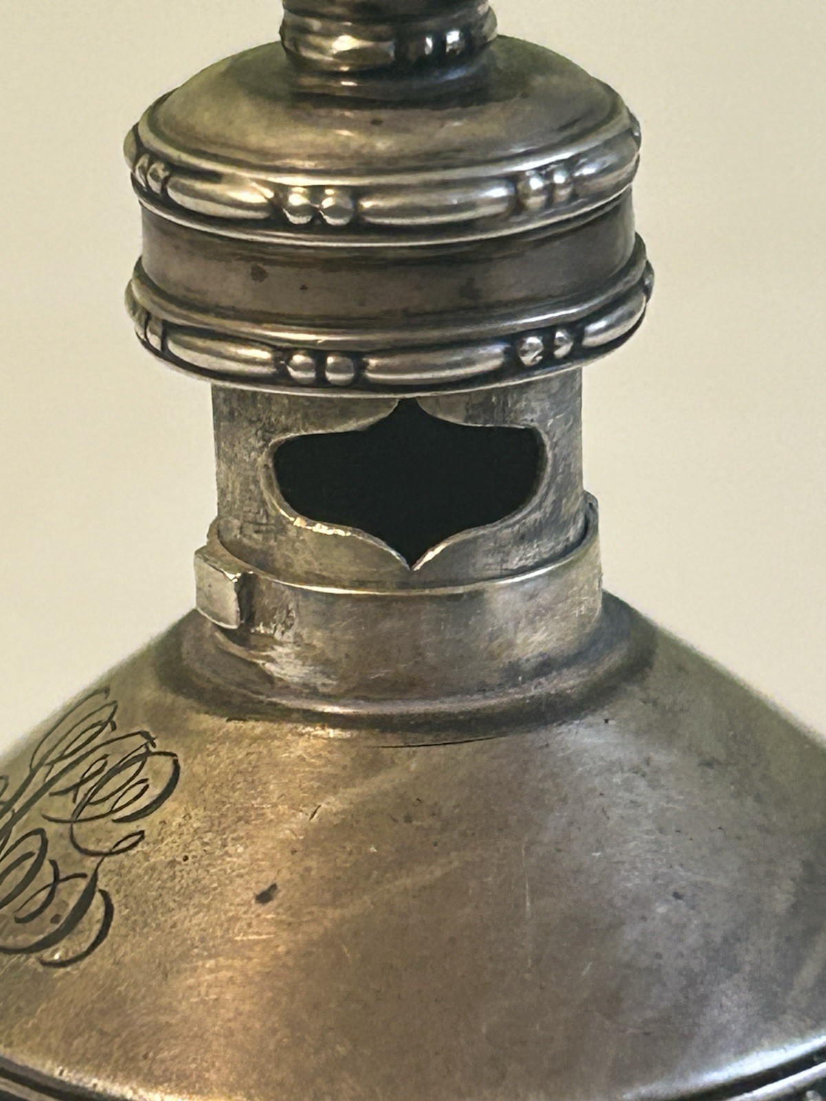 Vintage Tiffany & Co Perfume bottle-Flask (?) Sterling Rare