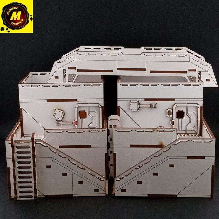 Alpha City Building Bundle - #157311 - Sci-fi Terrain